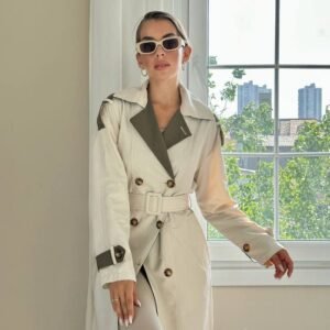 White Trench Coat