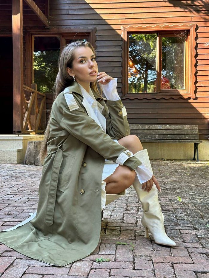 Trench coat - Image 3