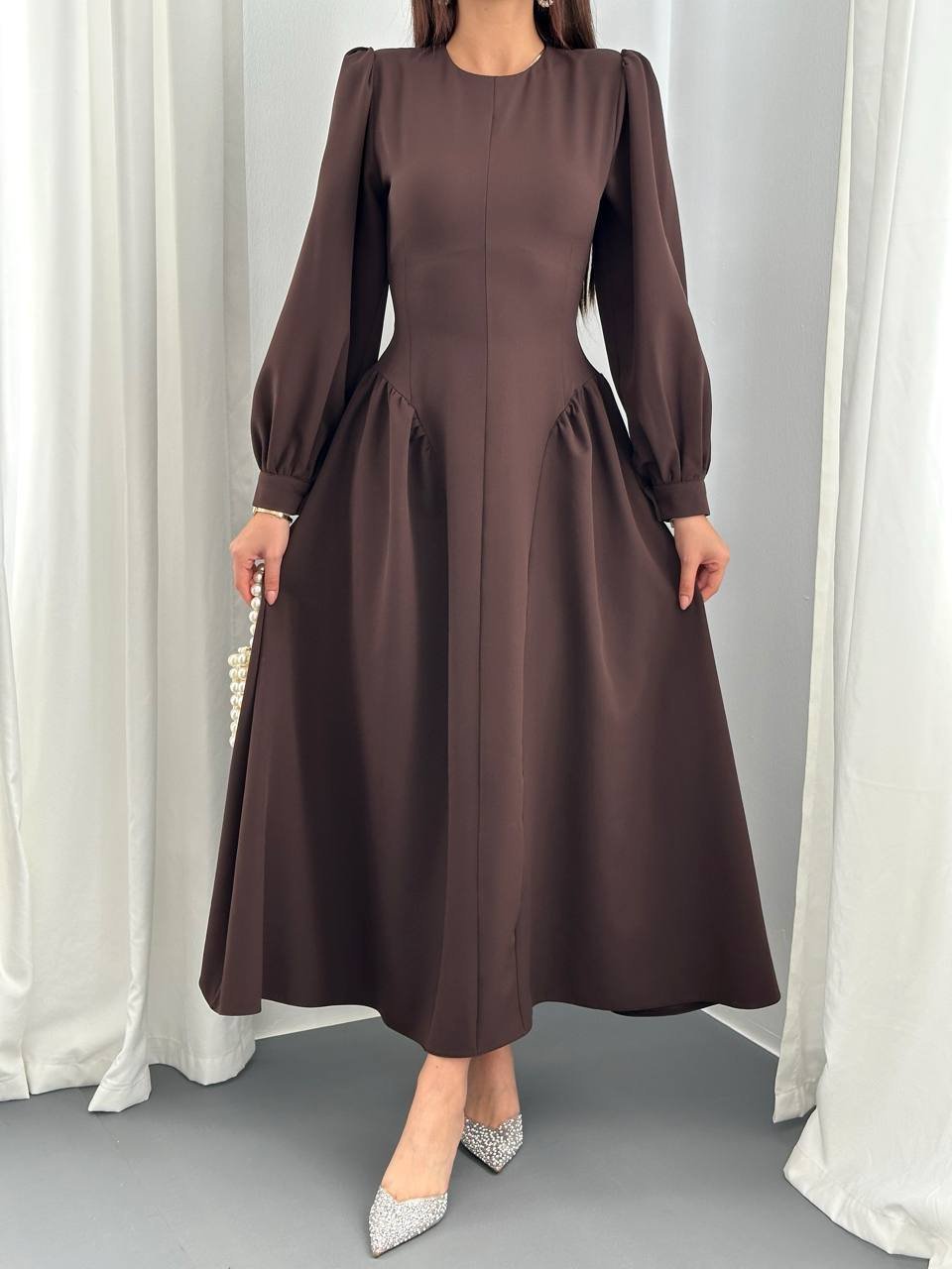 bodycon midi dress - Image 3