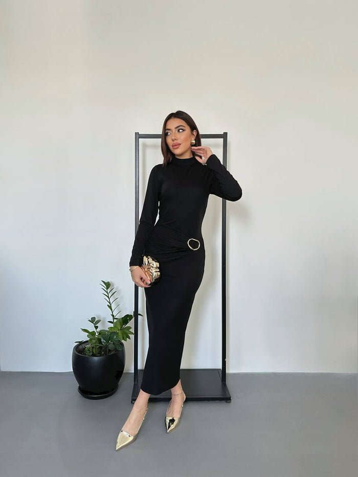 bodycon midi dress - Image 2