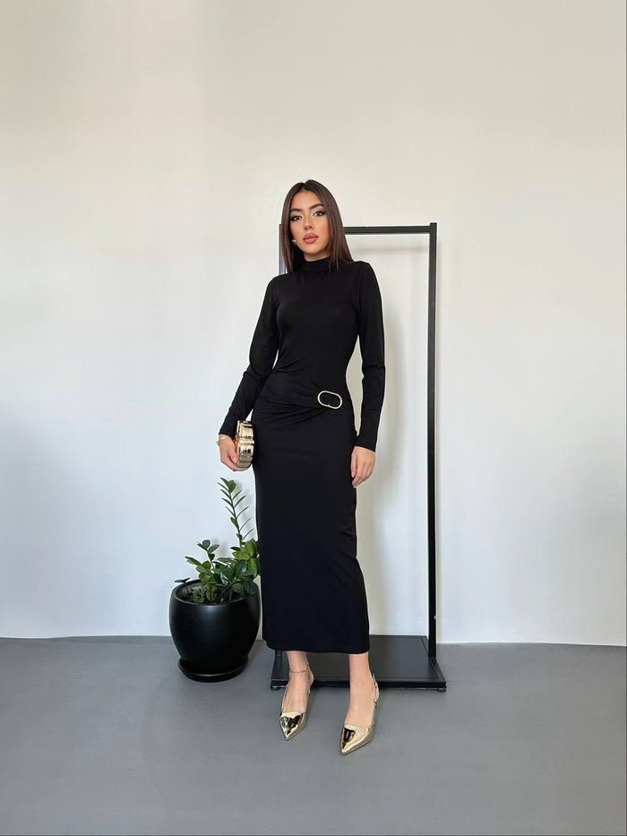 bodycon midi dress - Image 4