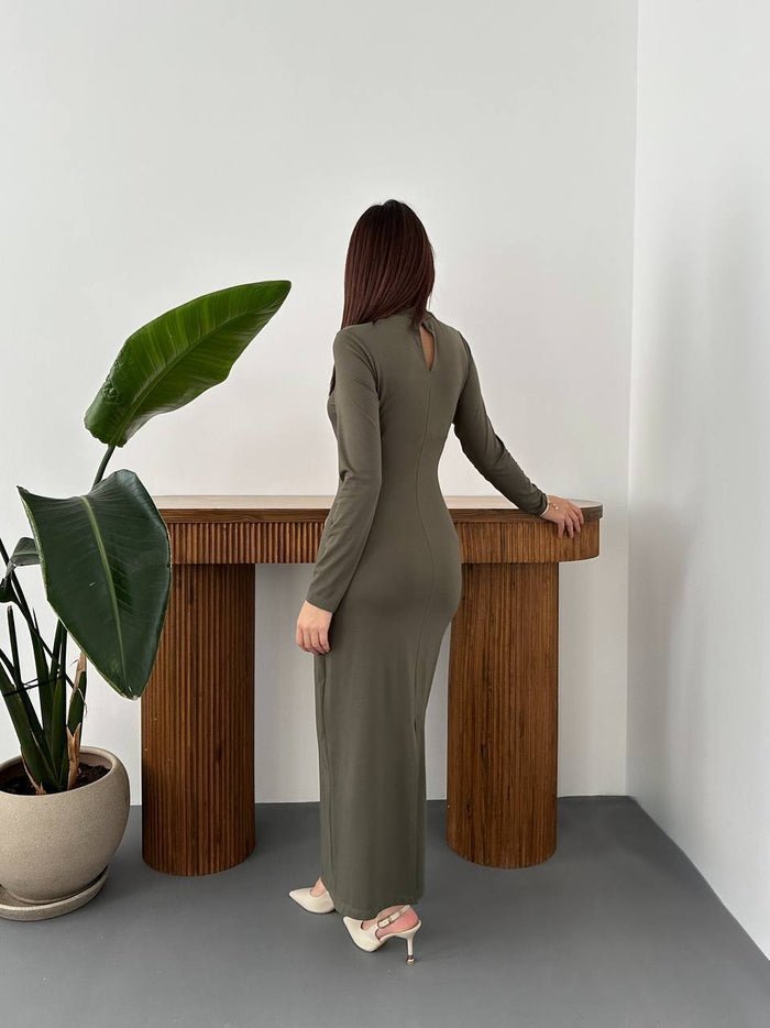 bodycon midi dress - Image 3